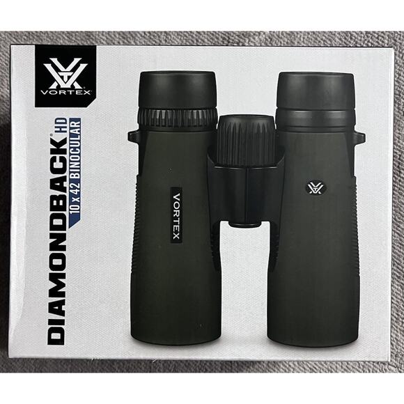 Vortex Diamondback HD 10x42 Binoculars - Picture 1 of 11